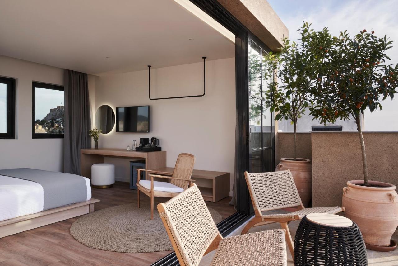 Vasi Hotel Athena Bagian luar foto