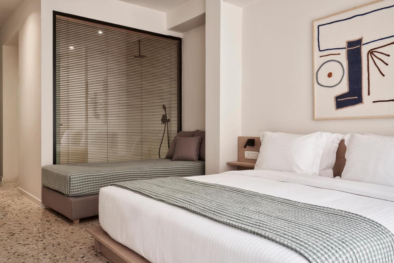 Vasi Hotel Athena Bagian luar foto