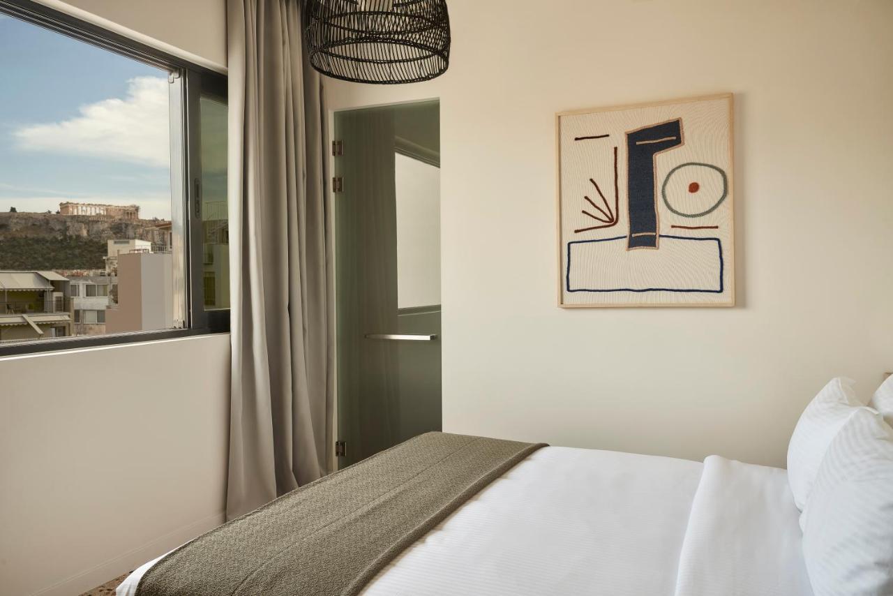 Vasi Hotel Athena Bagian luar foto
