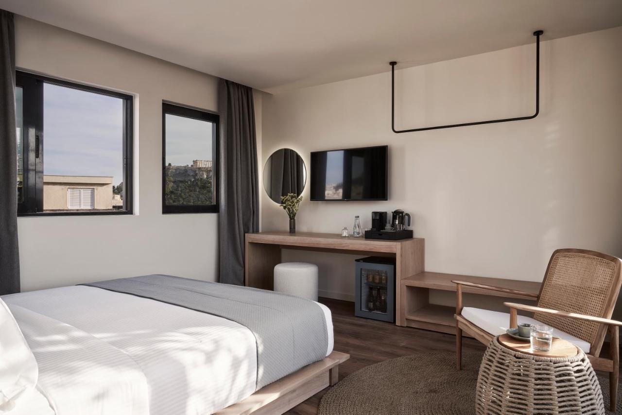 Vasi Hotel Athena Bagian luar foto