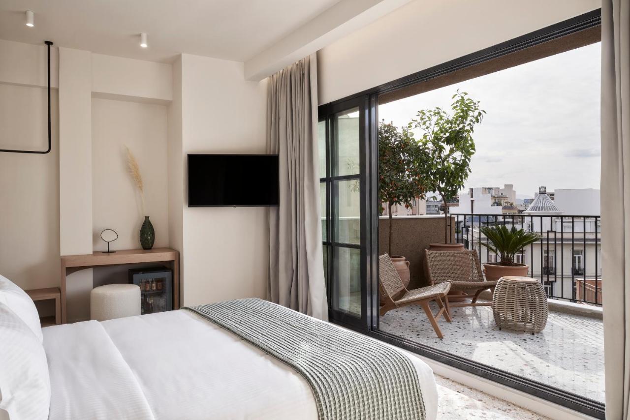 Vasi Hotel Athena Bagian luar foto