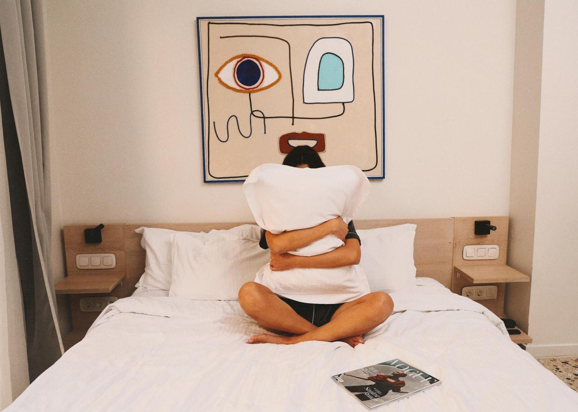Vasi Hotel Athena Bagian luar foto